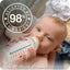 NUK buteliukas First Choice+, 300 ml NO COLIC, 0-6 m