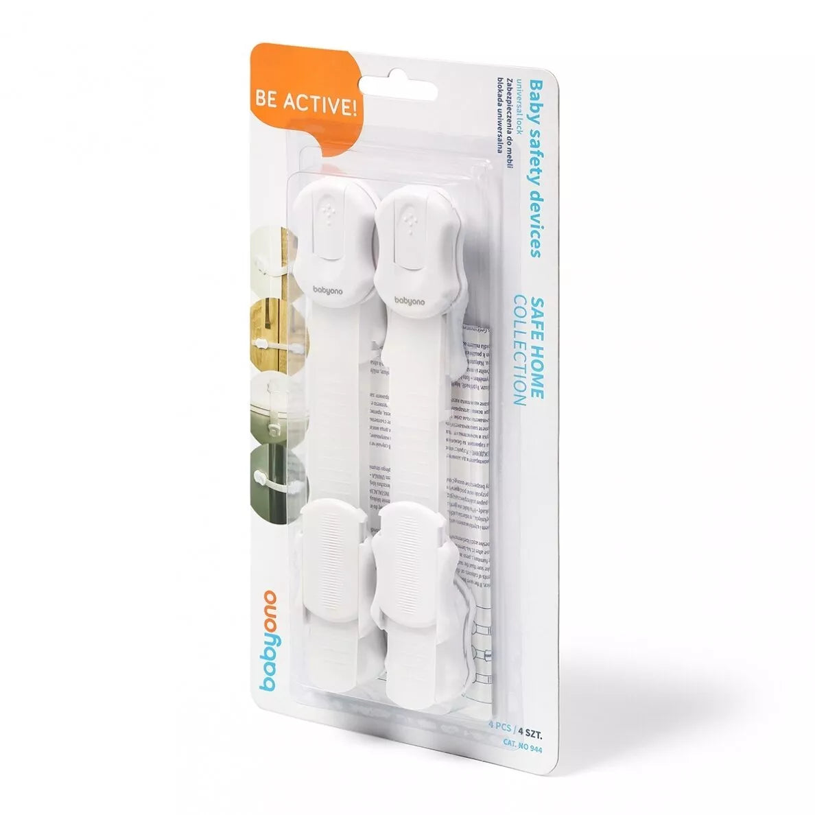 Universali apsauga baldams BabyOno 944, 4 vnt.