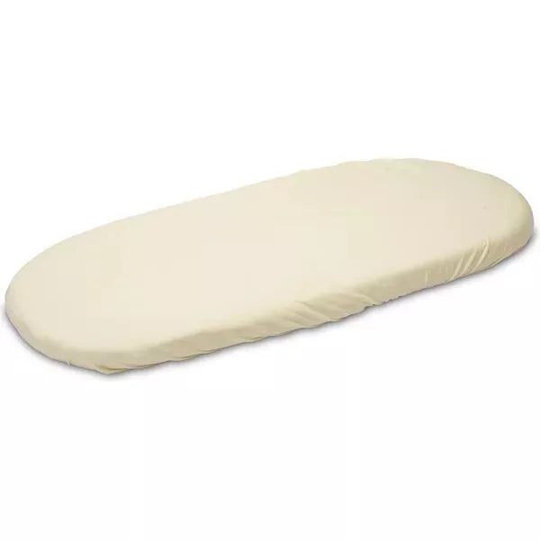 Paklodė  JERSEY neperšlampama su guma 35/75 Ecru