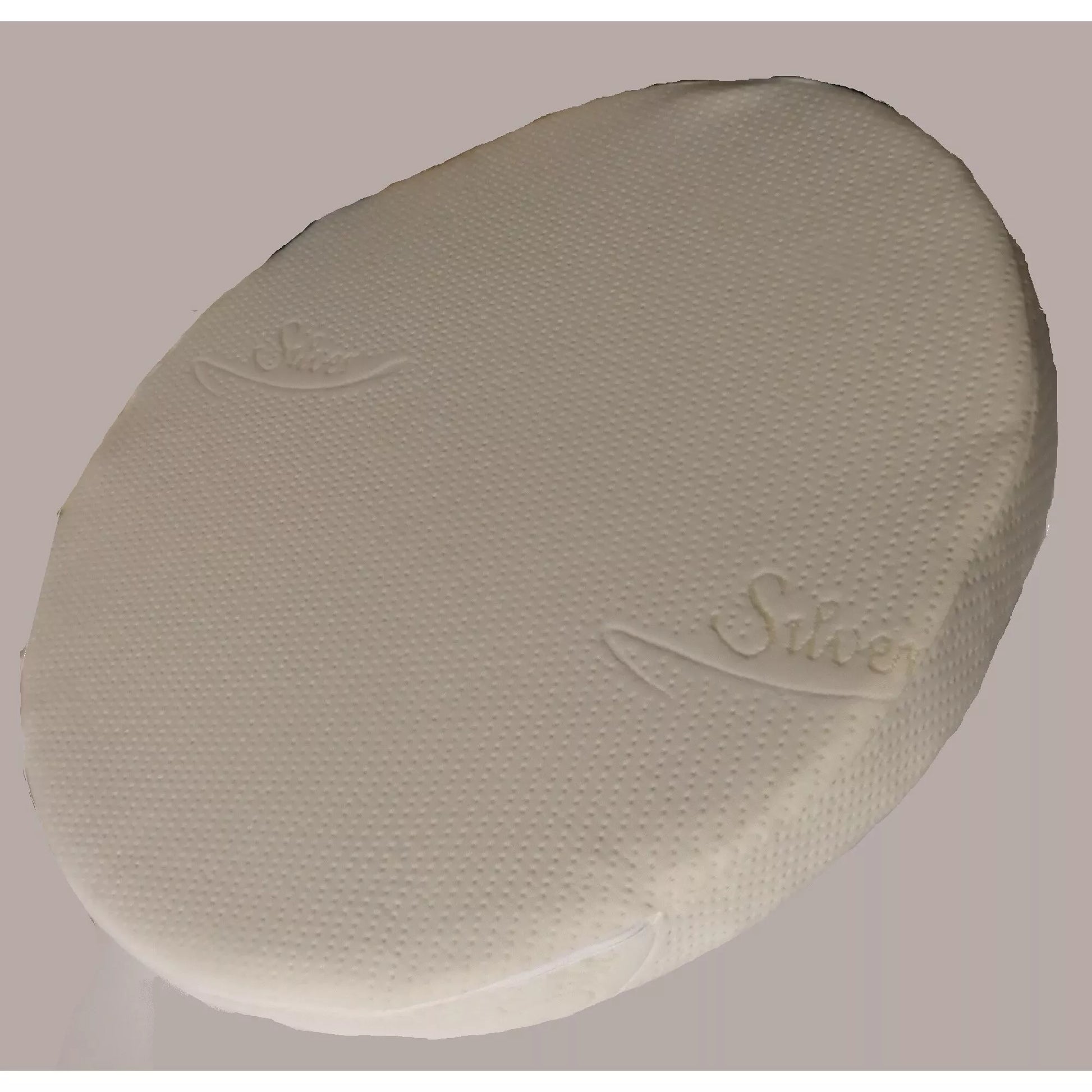 Paklodė JERSEY neperšlampama su guma Ø 75 White