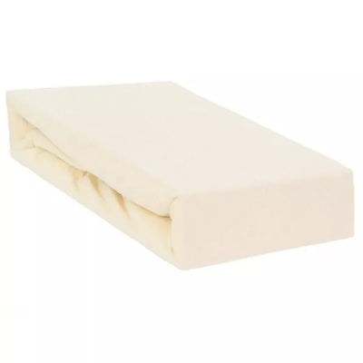 Paklodė Jersey su guma 90 Ecru