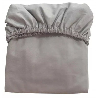 Paklodė JERSEY su guma Ø 75 Grey