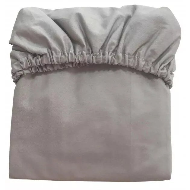 Paklodė JERSEY su guma 75x125 Grey