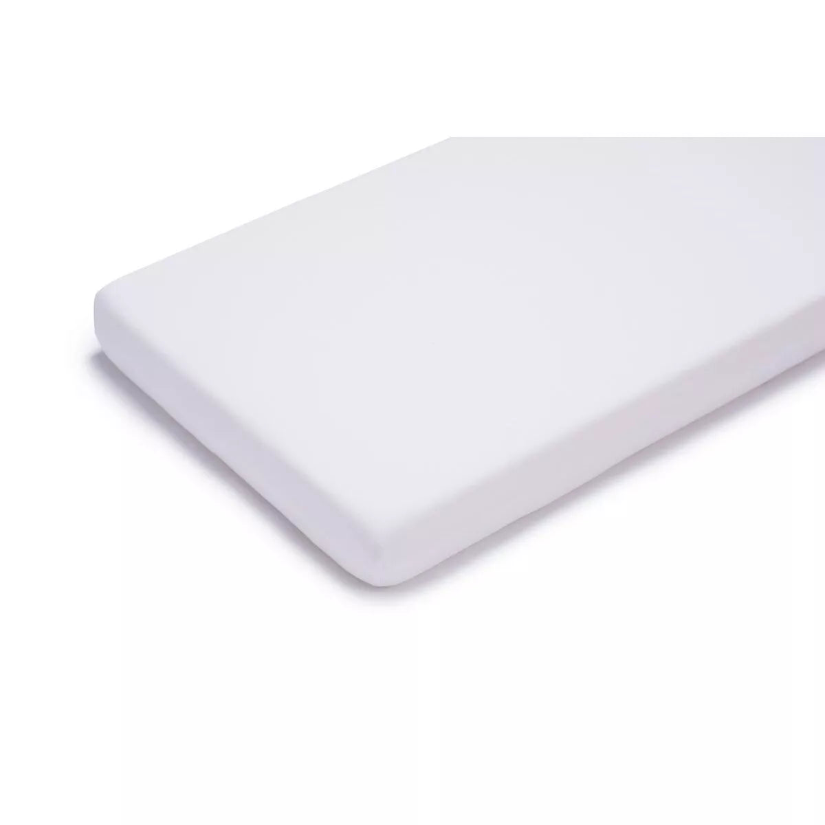 Paklodė JERSEY su guma 80 White