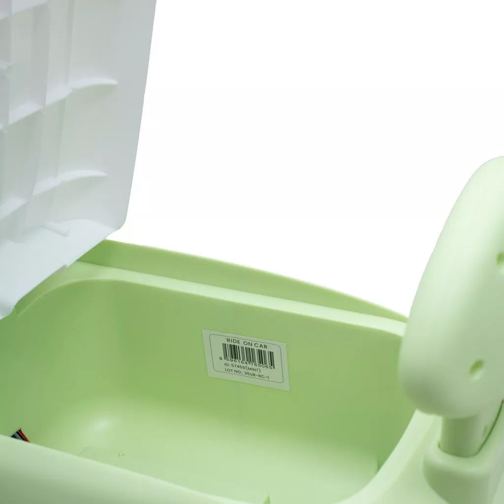 Paspiriama mašina Baby Mix KIDDO CRUISER Mint