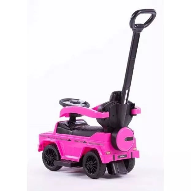 Paspiriama mašina  MERCEDES G350D Pink