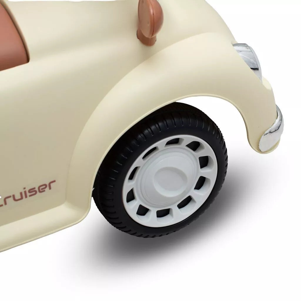 Paspiriama mašina Baby Mix KIDDO CRUISER Beige