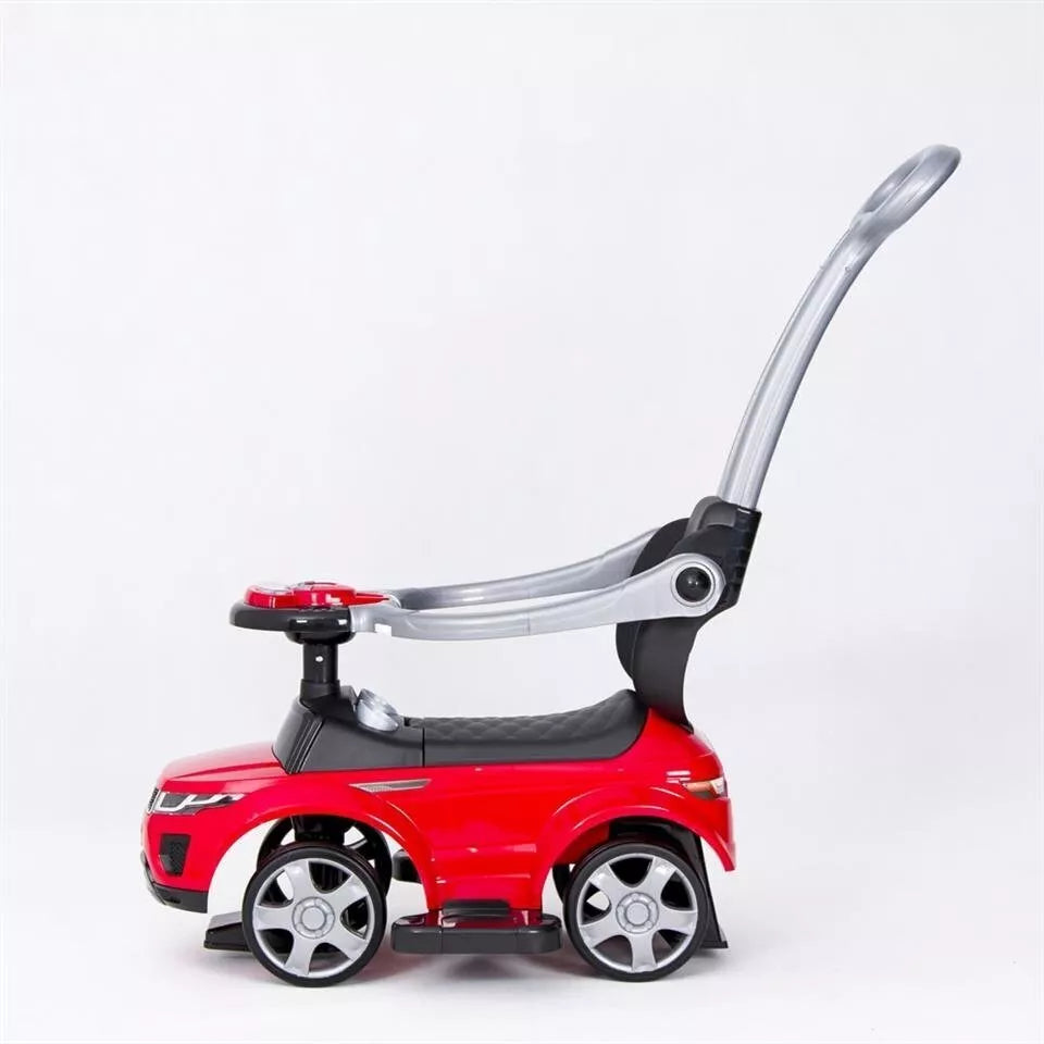 Paspiriama mašina-stumdukas 614R Red