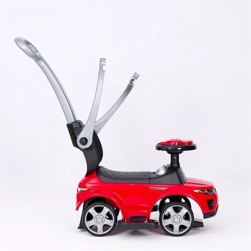 Paspiriama mašina-stumdukas 614R Red
