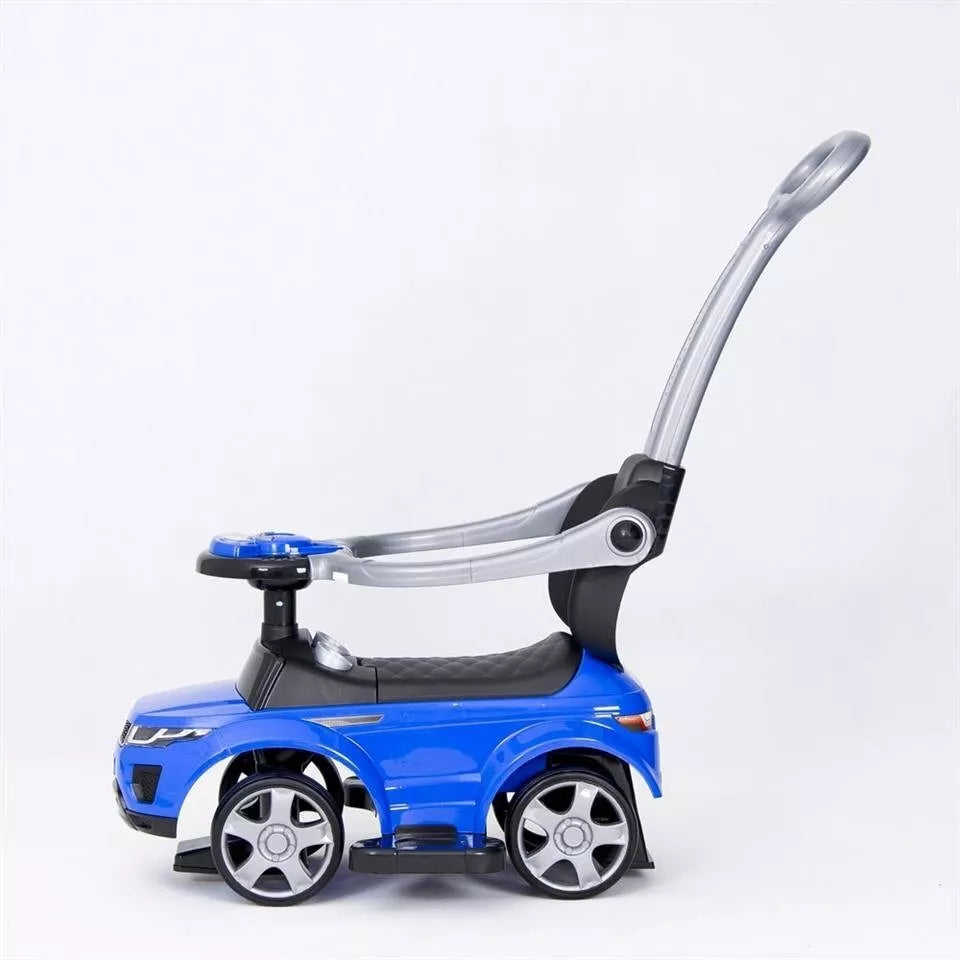 Paspiriama mašina-stumdukas 614R Blue