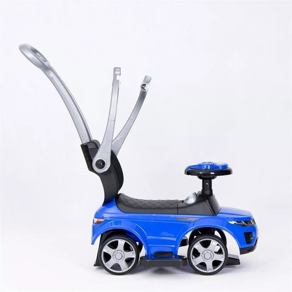 Paspiriama mašina-stumdukas 614R Blue