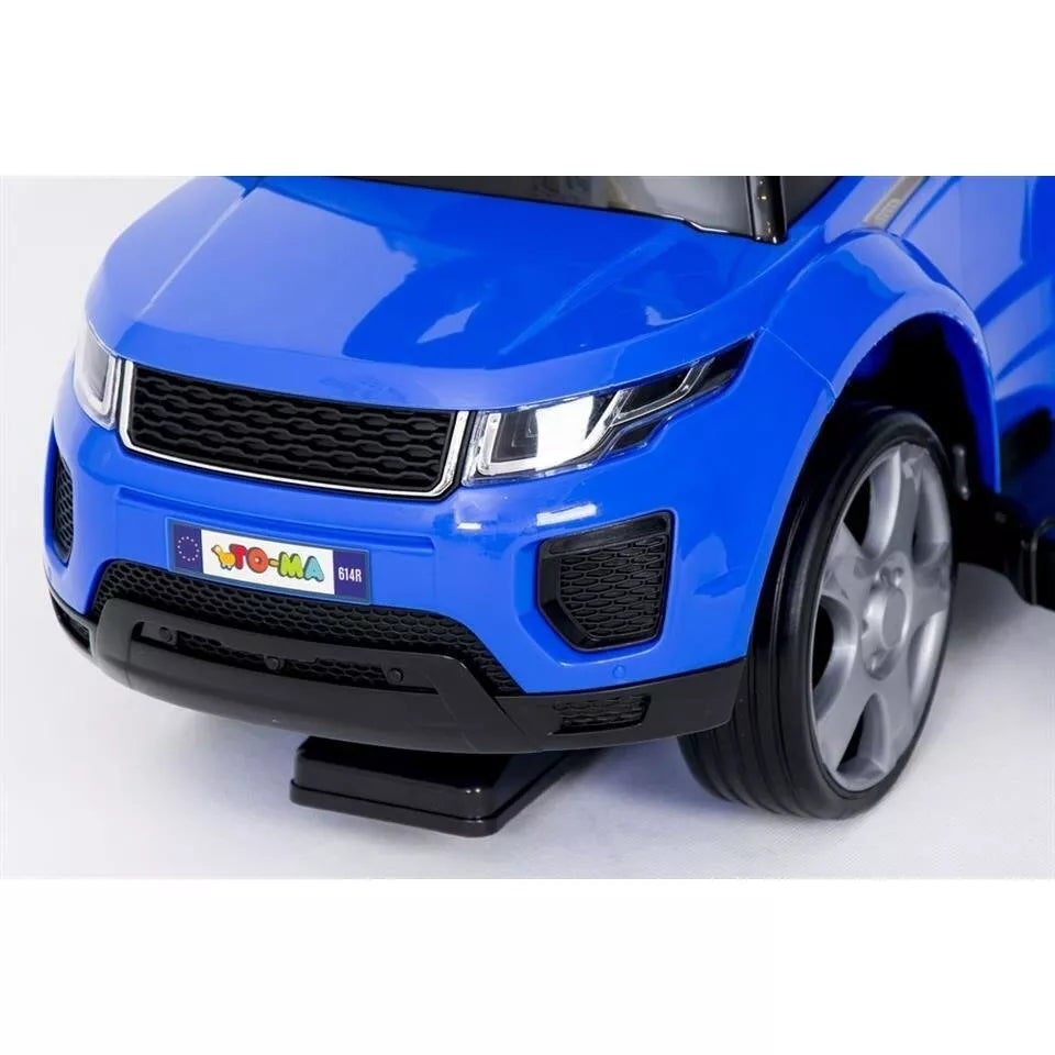 Paspiriama mašina-stumdukas 614R Blue