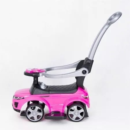 Paspiriama mašina-stumdukas 614R Pink