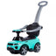 Paspiriama mašina-stumdukas 614R Turquoise