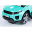 Paspiriama mašina-stumdukas 614R Turquoise