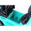 Paspiriama mašina-stumdukas 614R Turquoise