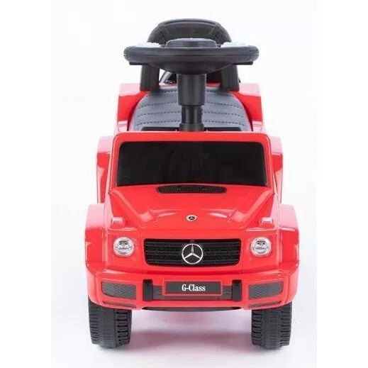 Paspiriama mašina-stumdukas MERCEDES BENZ G350D Red