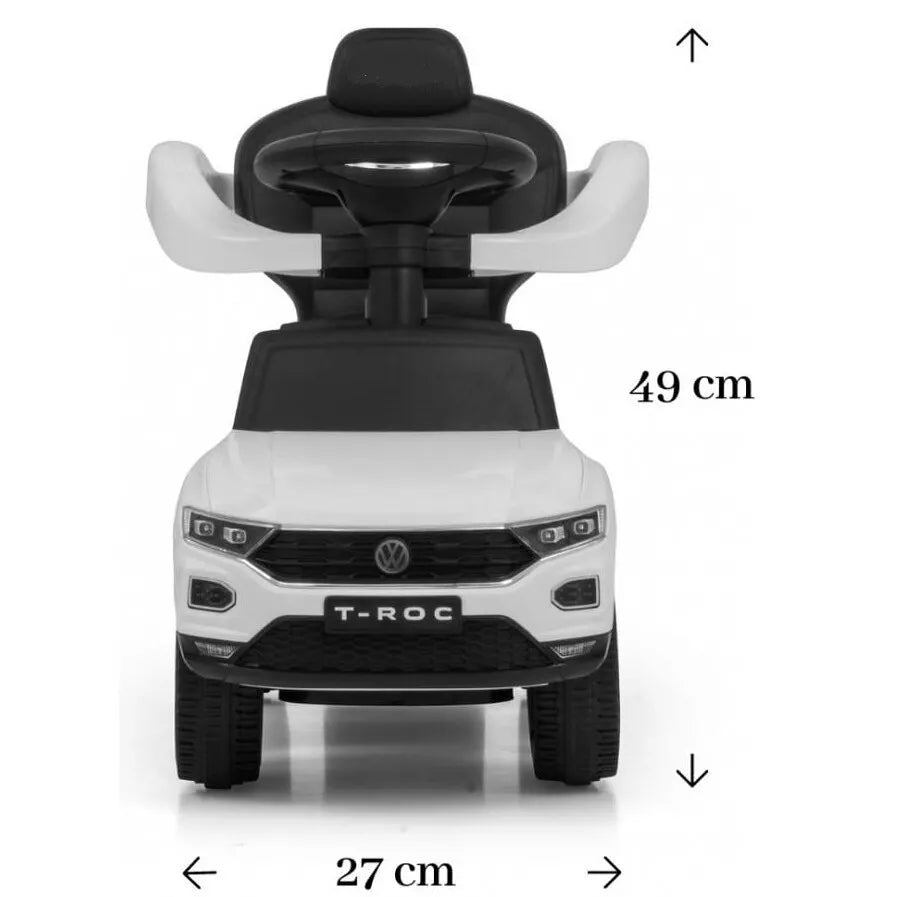 Paspiriama mašina-stumdukas VOLSWAGEN T-ROC White