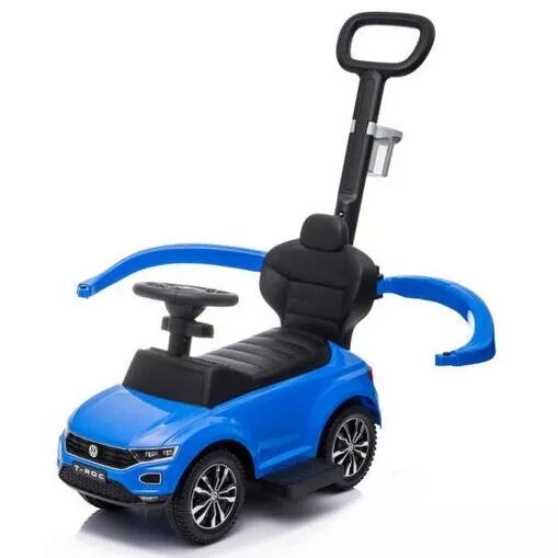 Paspiriama mašina-stumdukas VOLSWAGEN T-ROC Red