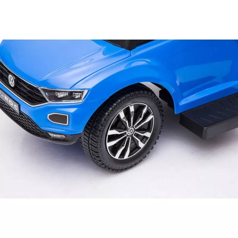 Paspiriama mašina-stumdukas VOLSWAGEN T-ROC Red