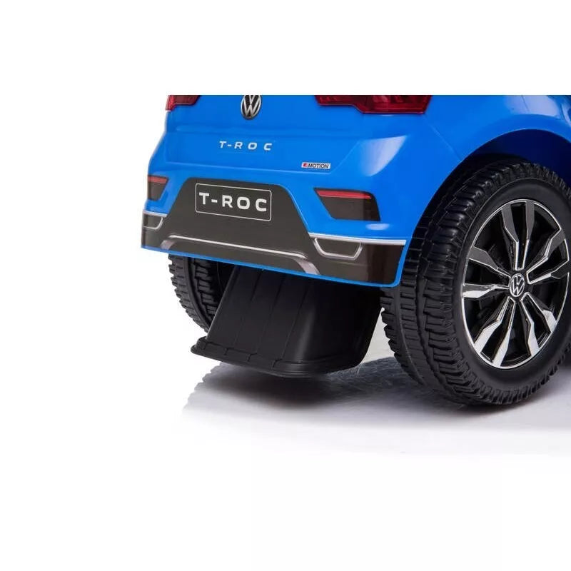Paspiriama mašina-stumdukas VOLSWAGEN T-ROC Red