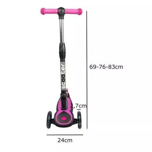 Paspirtukas Scooter KROPKA  Blue