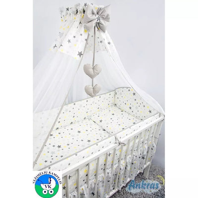 Pataliukai 6 dalių Ankras STARS Grey