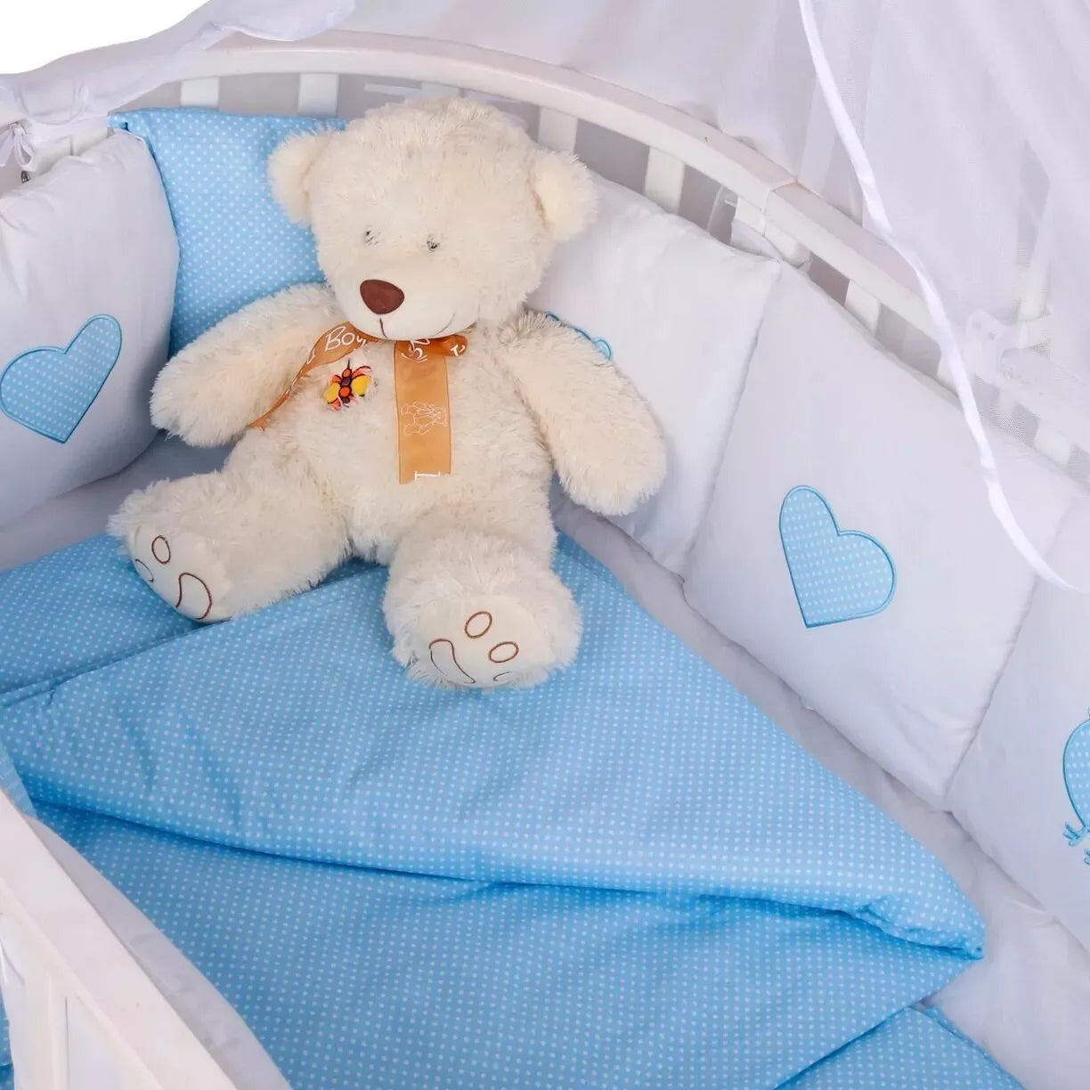 Pataliukai 7 dalių Amarobaby KROCHA Blue