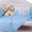 Pataliukai 7 dalių Amarobaby KROCHA Blue