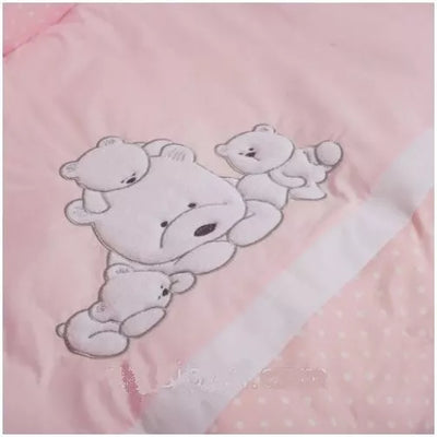 Pataliukai 7 dalių TuttoLina POLAR BEARS