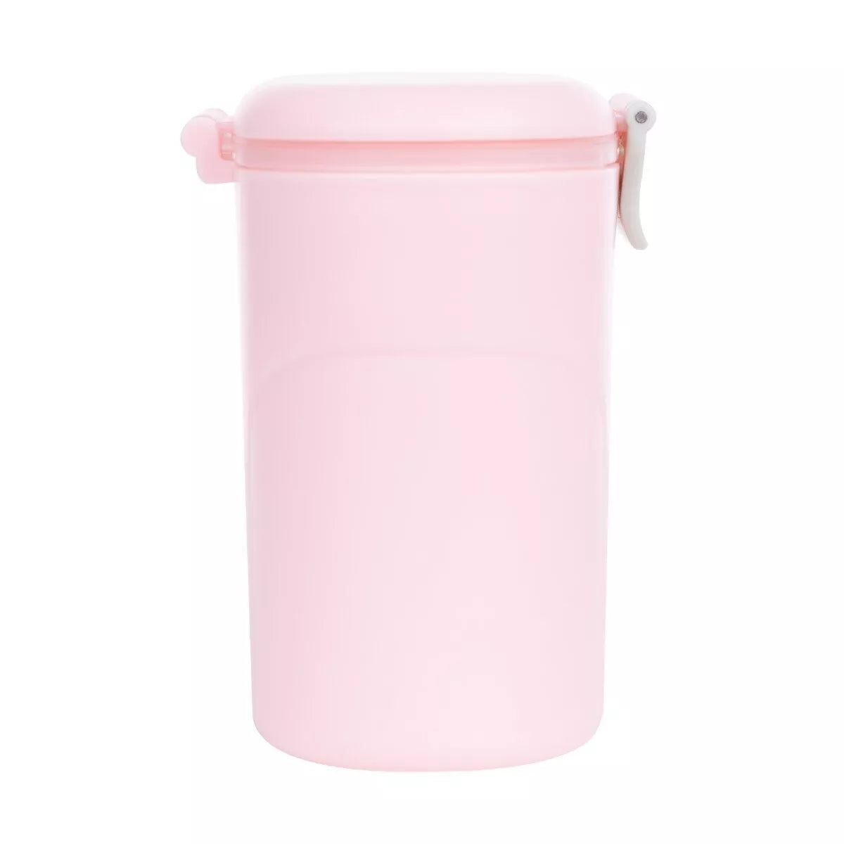 Pieno miltelių indas su dozavimo šaukšteliu, 160g, Pink