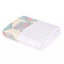 Pledas medvilninis CebaBaby Jersey 90x100, Rombs