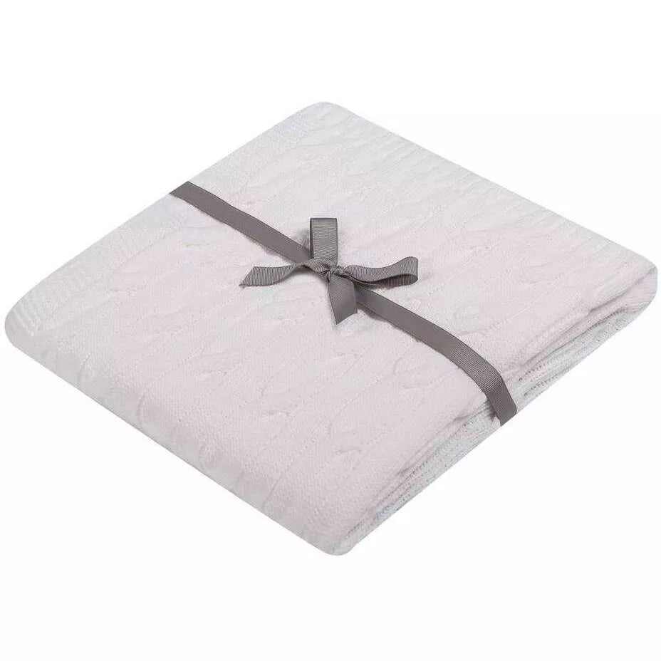 Pledas megstas DuetBaby WARKOCZ 80x90 cm White