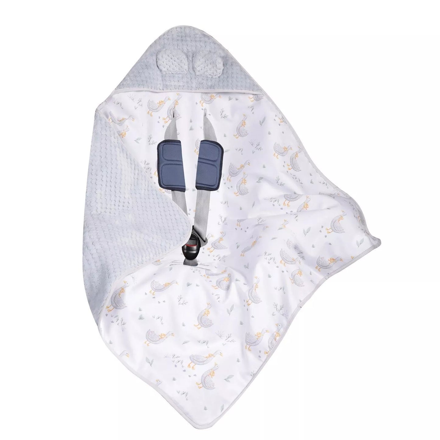 Pledukas autokėdutei DuetBaby  599 Grey