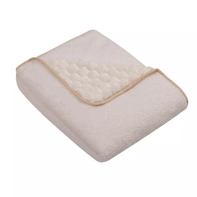 Pledukas dvipusis DuetBaby KOSTKA / BOUCLA Ecru