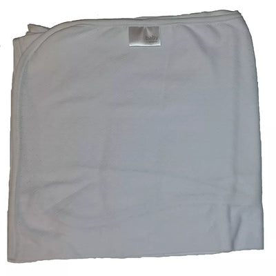 Pledukas medvilninis SoleoBaby 75x80 cm  White