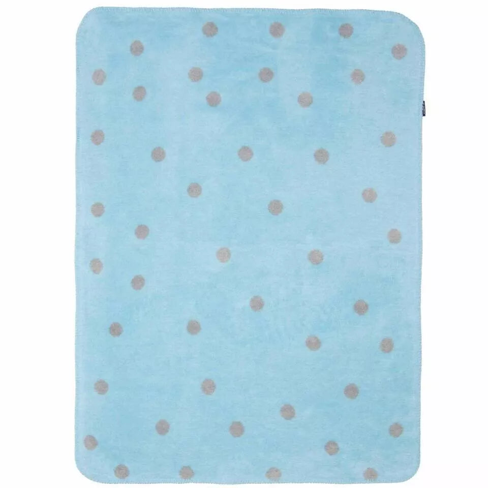 Pledukas medvilninis  Womar Zaffiro Blue/Ecru