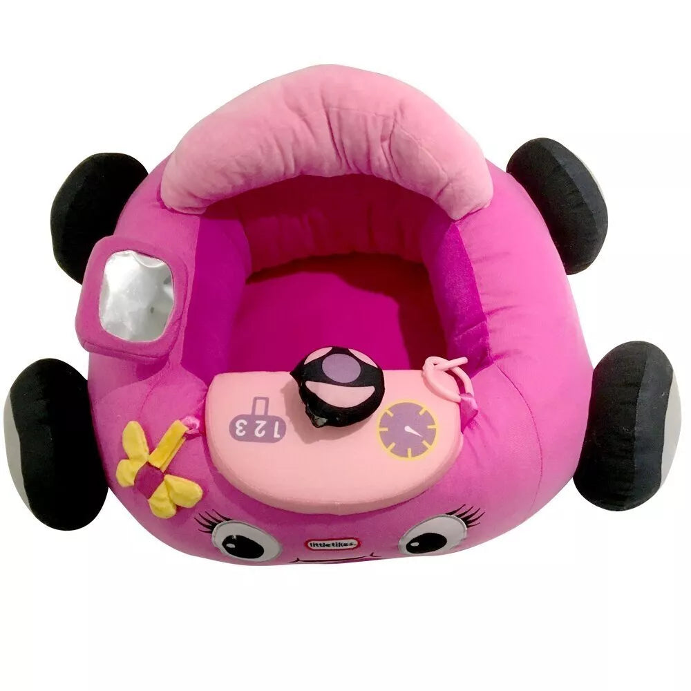 Pliušine mažylio kėdute Little tikes PRINCESS COZY COUPE