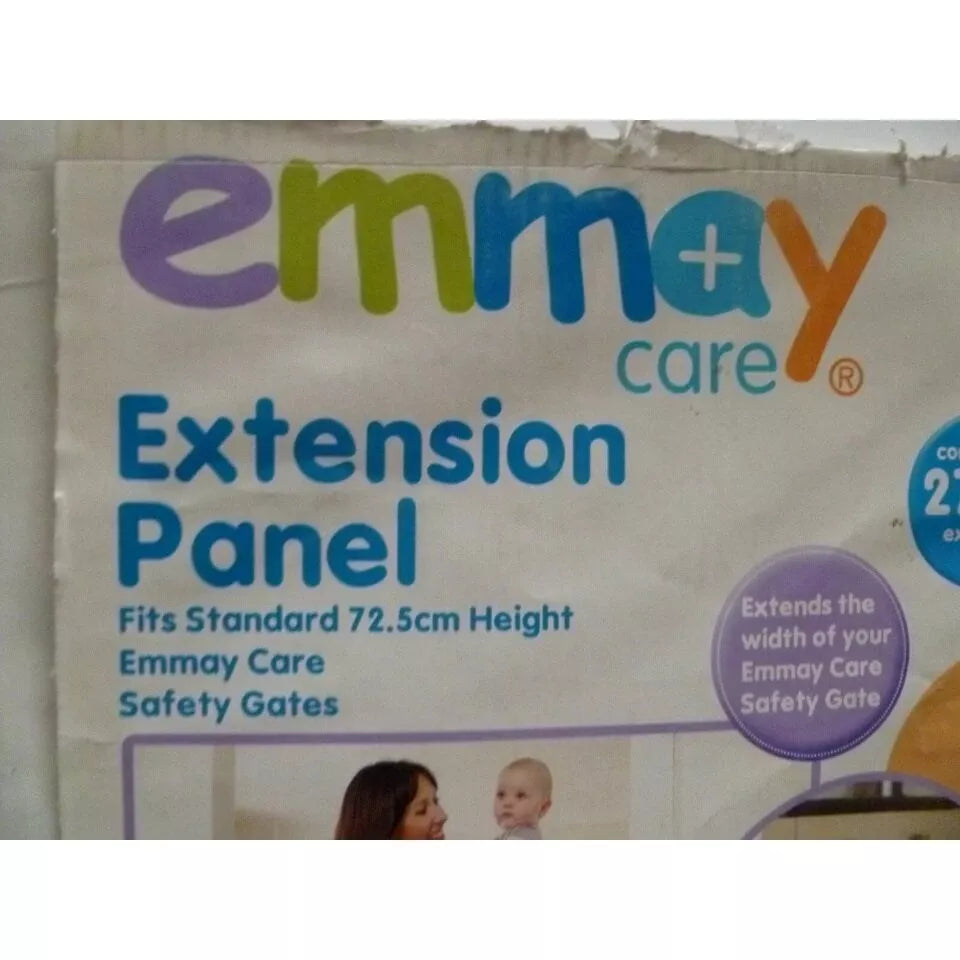 Praplatinimas Apsauginiams varteliams EMMAY CARE, 27cm, Black