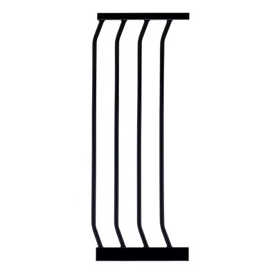 Praplatinimas Apsauginiams varteliams EMMAY CARE, 27cm, Black