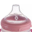 Puodelis neišsiliejantis susilikoniniu snapeliu Canpol LOVE&SEA 57/300 Pink