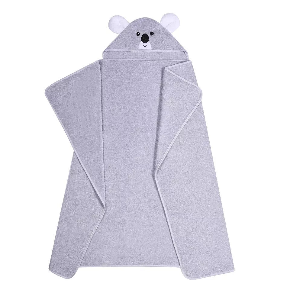 Rankšluostis kūdikiui 3D su gobtuvu ANIMAL-Koala