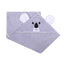 Rankšluostis kūdikiui 3D su gobtuvu ANIMAL-Koala