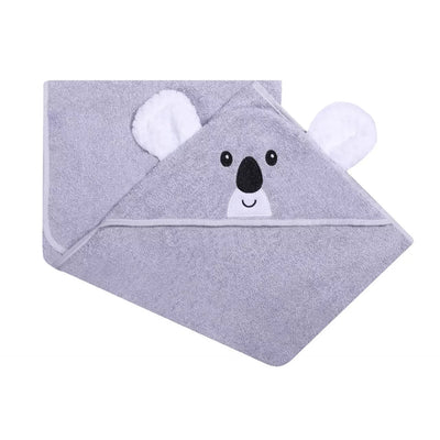 Rankšluostis kūdikiui 3D su gobtuvu ANIMAL-Koala