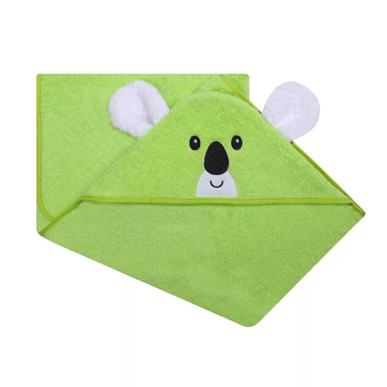 Rankšluostis kūdikiui 3D su gobtuvu ANIMAL-Koala