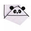 Rankšluostis kūdikiui 3D su gobtuvu ANIMAL-Panda