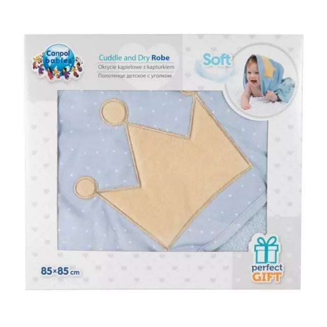 Rankšluostis su gobtuvu Canpol KING 26/800, Blue