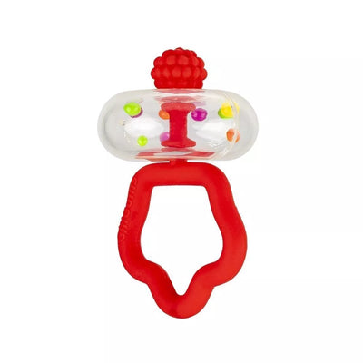 Rinkinis Silikoninių Kramtukų su barškučiais GiliGums RATTLING Set