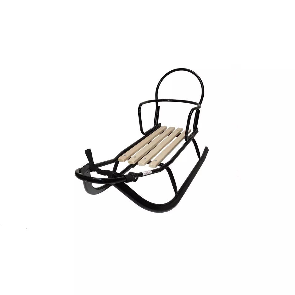 Rogės metalinės KUBUS Black