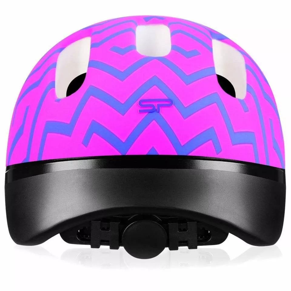Šalmas vaikui SPOKEY-STRAPY 1 Pink